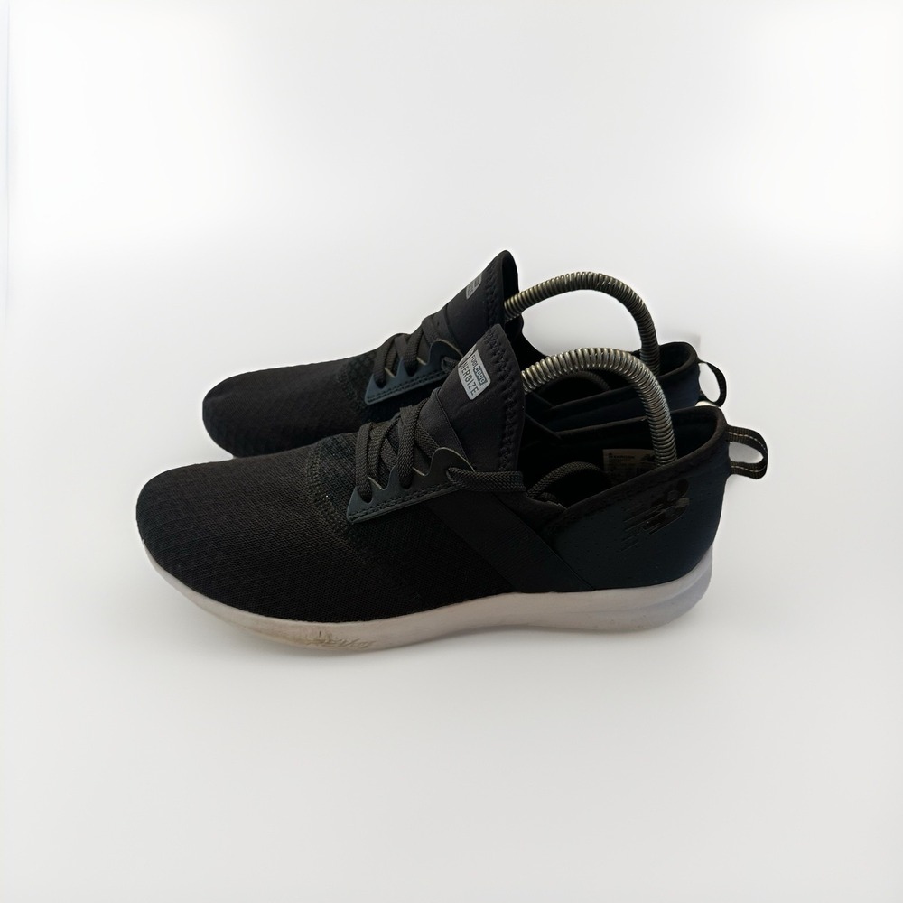 New Balance Womens FuelCore Nergize WXNRGBK Black Running Shoes Sneakers Sz 10B
